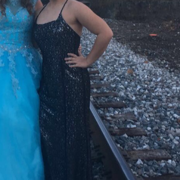 Jessica McClintock Sz 11/12 Prom Dress - Picture 1 of 3